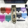 Tông Đơ Cắt Tóc VGR V-005 Lưỡi Đơn Thép Không Gỉ, Kim Loại Nguyên Khối