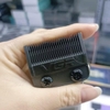Tông Đơ Cắt Tóc VGR V-005 Lưỡi Đơn Thép Không Gỉ, Kim Loại Nguyên Khối