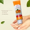 Tẩy da chết Vitamin C chiết xuất cam tươi làm sáng da, tẩy tế bào chết 100g