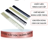 Lược cắt tóc màu Đen Trắng sữa bền đẹp dành cho salon, Lược Cắt Tóc Pro 25