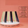 Lược cắt tóc màu Đen Trắng sữa bền đẹp dành cho salon, Lược Cắt Tóc Pro 25