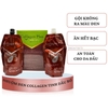 Thuốc Nhuộm Đen Bơ Collagen 500mlx2 Phủ Bạc Hiệu Quả