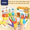 Màu vẽ Mideer Finger Paint - 8 Màu