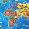 Ghép Hình Mideer 100 Miếng Ghép - Our World