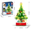 Lego Sembo Cây Thông Noel - 486 Chi Tiết