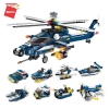 Lego 8in1 Thực thăng chiến đấu - Qman 1801