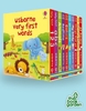 Bộ Sách Usborne Very First Words – 10 Cuốn Sách Nhập Khẩu (Kèm File Nghe)