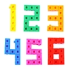 Bộ Học Liệu Linking Cuber Hộp Nhựa+ Tặng Kèm Học Kiệu
