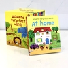 Bộ Sách Usborne Very First Words – 10 Cuốn Sách Nhập Khẩu (Kèm File Nghe)