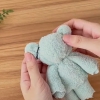 Hướng Dẫn Chi Tiết Cách Gấp Gấu Bông Từ Khăn Đơn Giản