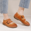 GIÀY DA BÒ HANDMADE ĐẾ CAO SU G40 ( TẶNG VÒNG RETRO)
