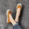 GIÀY DA BÒ HANDMADE ĐẾ CAO SU G55 (TẶNG VÒNG RETRO)