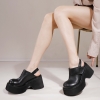 GIÀY DA BÒ HANDMADE ĐẾ CAO SU G45 ( TẶNG VÒNG RETRO)
