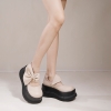 GIÀY DA BÒ HANDMADE ĐẾ CAO SU G49 (TẶNG VÒNG RETRO)