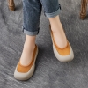 GIÀY DA BÒ HANDMADE ĐẾ CAO SU G55 (TẶNG VÒNG RETRO)