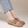 GIÀY DA BÒ HANDMADE ĐẾ CAO SU G40 ( TẶNG VÒNG RETRO)