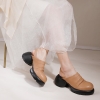 GIÀY DA BÒ HANDMADE ĐẾ CAO SU G46 ( TẶNG VÒNG RETRO)
