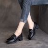 GIÀY DA BÒ HANDMADE ĐẾ CAO SU G12 ( TẶNG VÒNG RETRO)