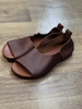 GIÀY DA BÒ HANDMADE ĐẾ CAO SU G01 ( TẶNG VÒNG RETRO)
