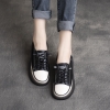 GIÀY DA BÒ HANDMADE ĐẾ CAO SU G54 (TẶNG VÒNG RETRO)