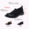 GIÀY DA BÒ HANDMADE ĐẾ CAO SU G53 (TẶNG VÒNG RETRO)