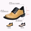 GIÀY DA BÒ HANDMADE ĐẾ CAO SU G59 (TẶNG VÒNG RETRO)