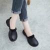 GIÀY DA BÒ HANDMADE ĐẾ CAO SU G56 (TẶNG VÒNG RETRO)