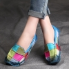 GIÀY DA BÒ HANDMADE ĐẾ CAO SU G50 (TẶNG VÒNG RETRO)