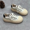 GIÀY DA BÒ HANDMADE ĐẾ CAO SU G18 ( TẶNG VÒNG RETRO)