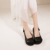 GIÀY DA BÒ HANDMADE ĐẾ CAO SU G43 ( TẶNG VÒNG RETRO)