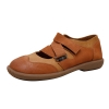 GIÀY DA BÒ HANDMADE ĐẾ CAO SU G40 ( TẶNG VÒNG RETRO)