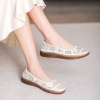 GIÀY DA BÒ HANDMADE ĐẾ CAO SU G33 ( TẶNG VÒNG RETRO)