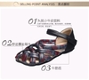 GIÀY DA BÒ HANDMADE ĐẾ CAO SU G15 ( TẶNG VÒNG RETRO)