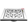 Afeng - Lọc Rác Chống Hôi Inox Mặt Vuông