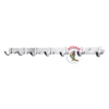 MÓC ÁO INOX KIỂU DẸP