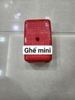 Ghế nhựa