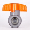 Taijaan - Van Pvc Tay Nhựa Cam