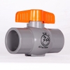 Taijaan - Van Pvc Tay Nhựa Cam