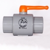Taijaan - Van Pvc Tay Nhựa Cam