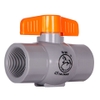 Taijaan - Van PVC - Tay Nhựa Cam - Răng Trong