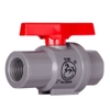 Taijaan - Van Pvc - Tay Nhựa Đỏ - Răng Trong