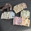 [Jemcloset] SET BỘ ĐỒ QUẦN NGẮN BÍ+ TAY NGẮN FORM RỘNG HOẠ TIẾT CHẤM BI CHẤT ĐŨI HÀN MỊN - SOLY - 8237