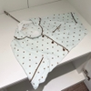 [Jemcloset] Set HIJI - Set đồ bộ, bộ đồ ngủ form rộng quần dài áo tay ngắn chất vãi đũi sọc hàn - HIJI - 8243