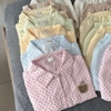 [Jemcloset] SET BỘ ĐỒ QUẦN NGẮN BÍ+ TAY NGẮN FORM RỘNG HOẠ TIẾT CHẤM BI CHẤT ĐŨI HÀN MỊN - SOLY - 8237