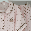 [Jemcloset] SET MIZI - SET ĐỒ BỘ BỘ NGỦ QUẦN DÀI ÁO TAY NGẮN FORM RỘNG CHẤT ĐŨI HÀN - MIZI - 8251
