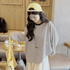 [Jemcloset] ÁO ENSI - ÁO THUN TAY DÀI SỌC NGANG FORM RỘNG CHẤT VẢI COTTON SỌC DỆT - 103