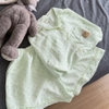 [Jemcloset] SET BỘ ĐỒ ÁO TAY NGẮN + QUẦN NGẮN HOẠ TIẾT CHẤM BI CHẤT VẢI ĐŨI HÀN MỊN - INNA - 8238