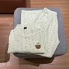 SET BỘ QUẦN DÀI + ÁO TAY NGẮN HOẠ TIẾT SỌC CHẤT ĐŨI SỌC HÀN FORM RỘNG - NEZI - 8216 - JEMCLOSET