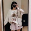 [Jemcloset] SET ĐỒ ÁO THUN TAY DÀI + QUẦN SHORT BÍ FORM RỘNG - KOSI+ZIKAT - 8248