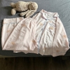 [Jemcloset] Set BEZI - Set đồ bộ, bộ đồ ngủ form rộng quần dài áo tay dài chất vãi đũi hàn - BEZI - 8244